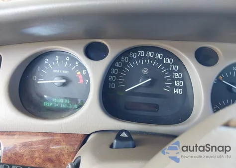 2003 Buick Lesabre Limited z USA, uszkodzony, nr VIN 1G4HR54K13U267447